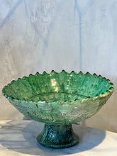 Load image into Gallery viewer, Tamegroute Ceramic Pedestal Bowl
