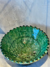Load image into Gallery viewer, Tamegroute Ceramic Pedestal Bowl
