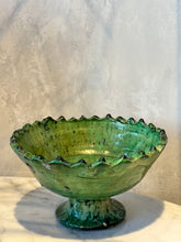 Load image into Gallery viewer, Tamegroute Ceramic Pedestal Bowl
