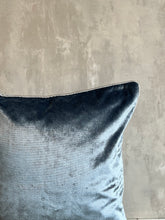 Load image into Gallery viewer, Cushion Blue Velvet
