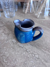 Load image into Gallery viewer, Jug Blue Porcelain
