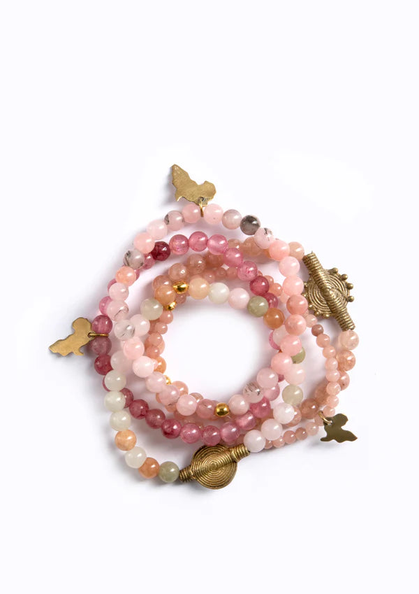 Semi Precious Stone Bracelet