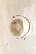 Load image into Gallery viewer, Linen Zodiac Tea Towels
