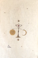 Load image into Gallery viewer, Linen Zodiac Tea Towels
