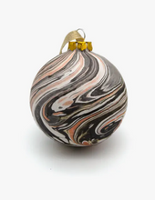 Load image into Gallery viewer, Hand Marbled Bauble
