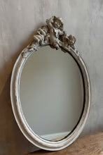 Load image into Gallery viewer, Cherub Antique Wall Mirror
