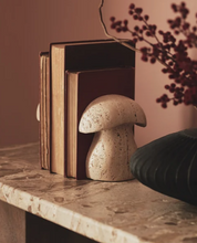 Load image into Gallery viewer, Mushroom Bookends - Travertine
