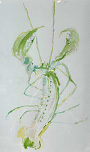 Load image into Gallery viewer, Lobster Watercolour Painting
