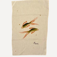 Load image into Gallery viewer, Linen Zodiac Tea Towels
