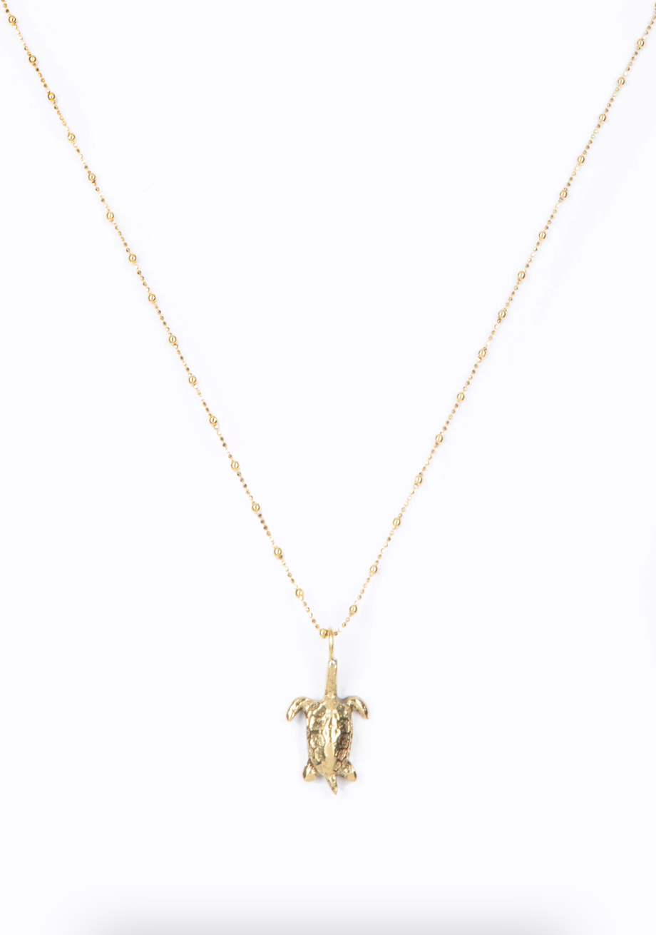 Baby Turtle Necklace