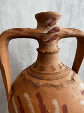 Load image into Gallery viewer, Large Terracotta Double Handle Pots - Braided
