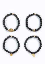 Load image into Gallery viewer, Beaded Bracelet Lava
