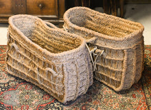 Load image into Gallery viewer, Wicker Saddle Bags
