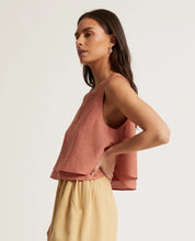 Load image into Gallery viewer, Willa Cropped Blouse
