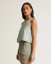 Load image into Gallery viewer, Willa Cropped Blouse
