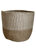 Load image into Gallery viewer, Kenyan Woven Basket Neutral Set
