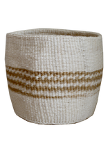 Load image into Gallery viewer, Kenyan Woven Basket, Medium
