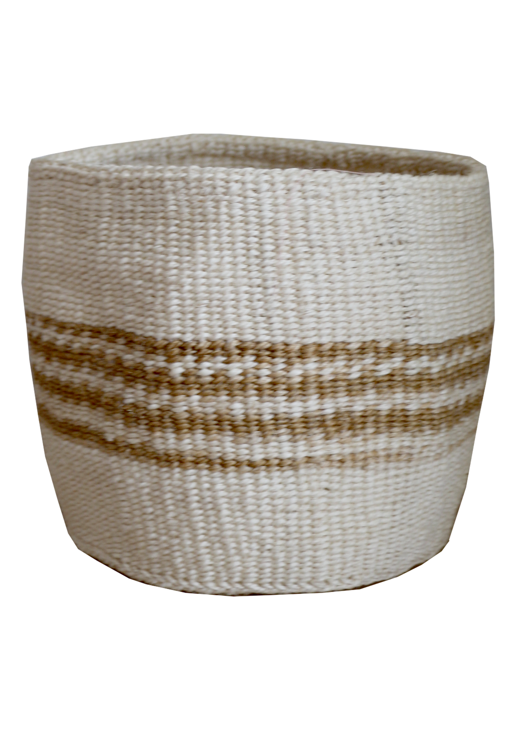 Kenyan Woven Basket, Medium