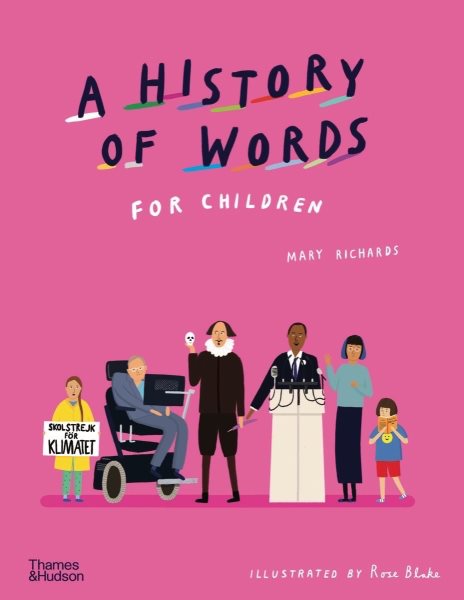 A History Of Words For Children, Book
