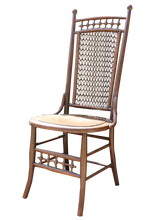 Load image into Gallery viewer, Chain-Mail Rattan Back Chair
