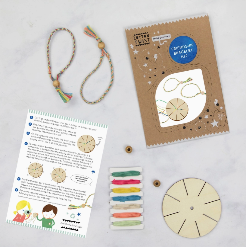 Make Your Own Friendship Bracelet Kit