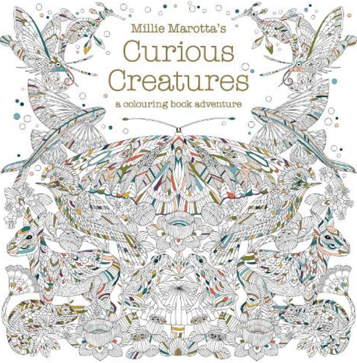 Millie Marotta's Curious Creatures: a colouring book adventure