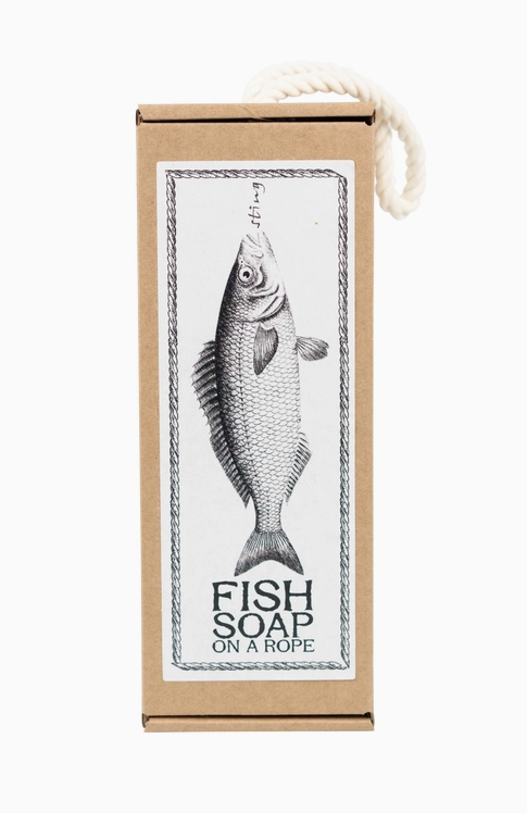 Fish On A Rope