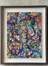 Load image into Gallery viewer, Vibrant Artwork By Dan Feit
