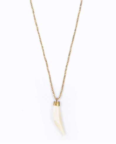 Lalibela Tooth Necklace