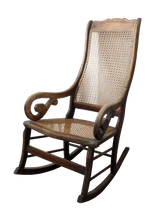 Load image into Gallery viewer, Vintage Chair - Rocking Chair
