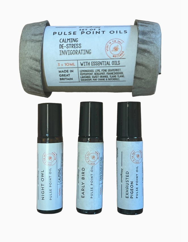 Pulse Point Gel Gift Pack with Essential Oils