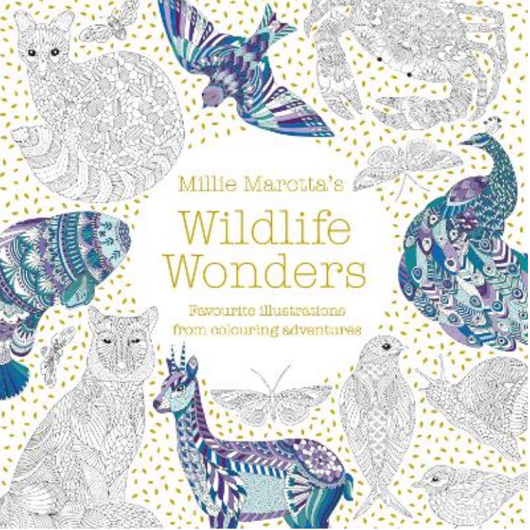 Millie Marotta's Wildlife Wonders: featuring illustrations from colouring adventures