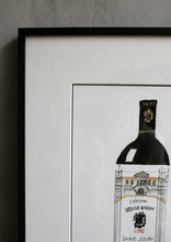 Load image into Gallery viewer, Original Wine Bottle Watercolor By Hamish Alexander - Chateau Leoville Barton
