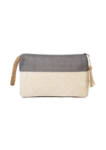 Load image into Gallery viewer, Colour Block Clutch Bag
