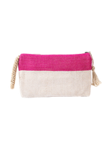 Load image into Gallery viewer, Colour Block Clutch Bag
