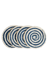 Load image into Gallery viewer, Spiral Woven Coasters
