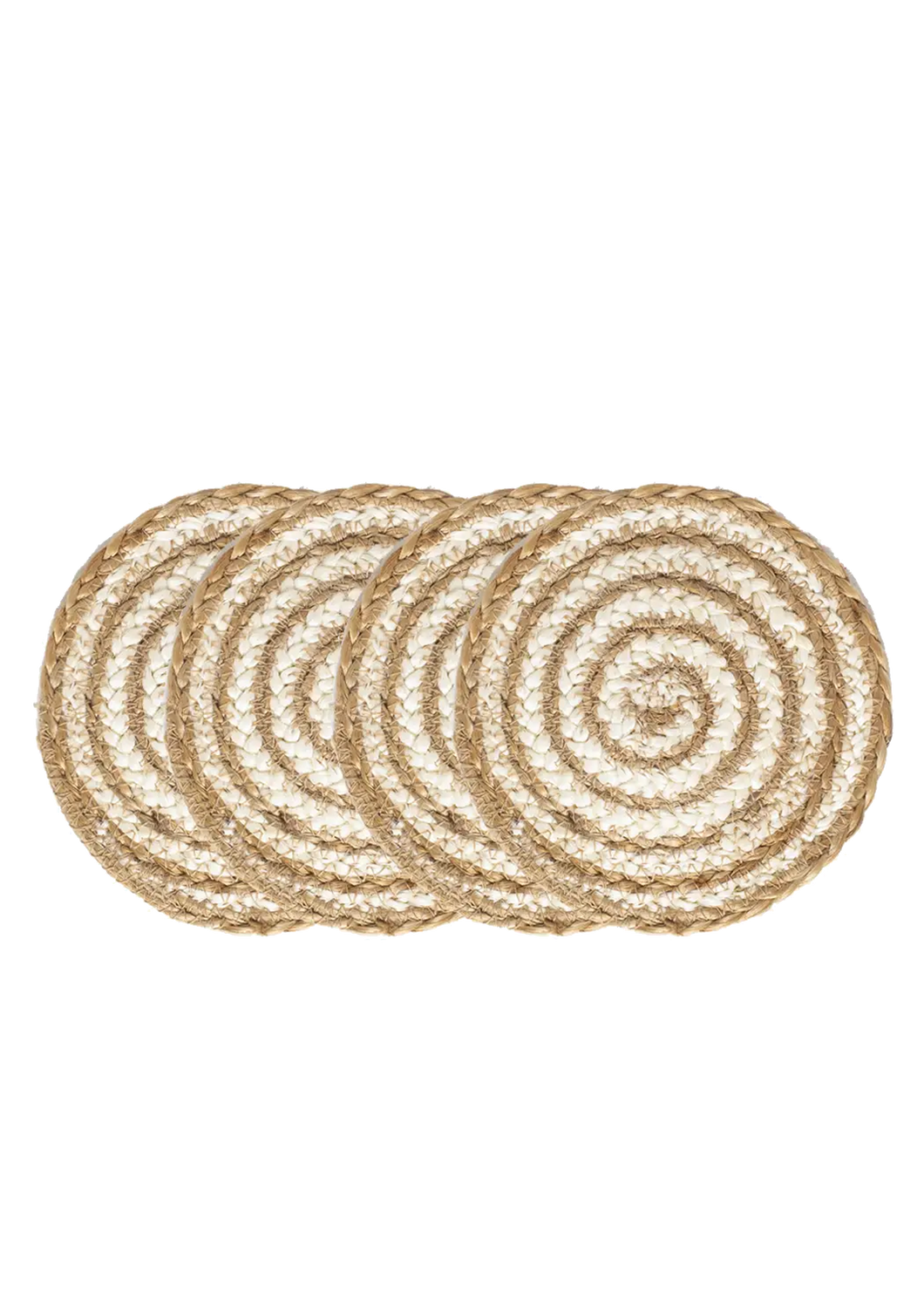 Spiral Woven Coasters