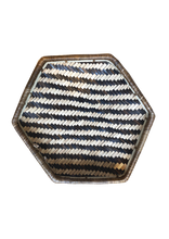 Load image into Gallery viewer, Kenyan Hexagonal Gokwe Basket
