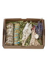 Load image into Gallery viewer, Smudge Kit - Positive Vibes Rituals
