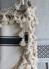 Load image into Gallery viewer, Stripe Tassel Edge Blanket
