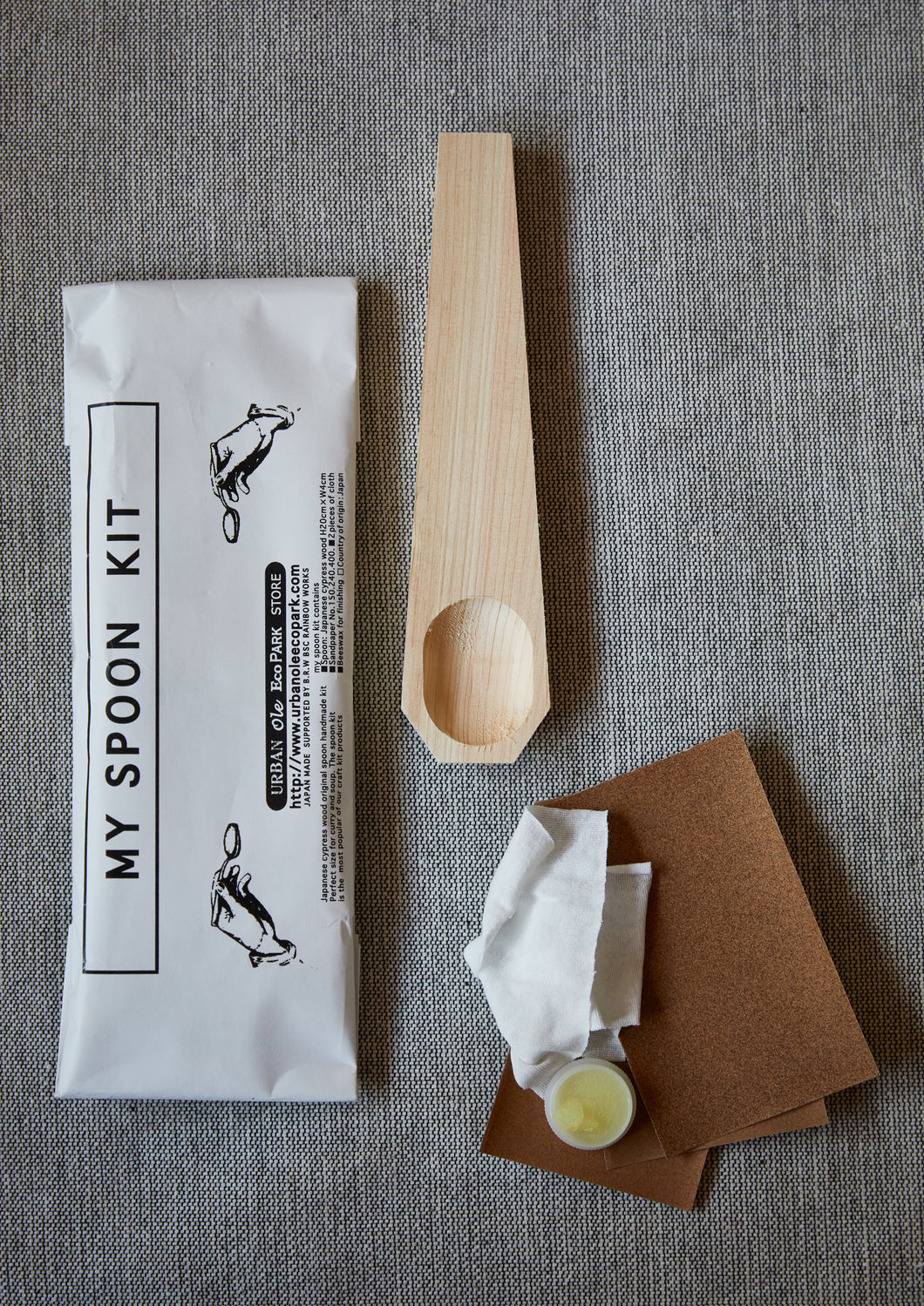 My Spoon Carving Kit