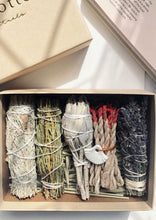 Load image into Gallery viewer, Smudge Kit - Positive Vibes Rituals
