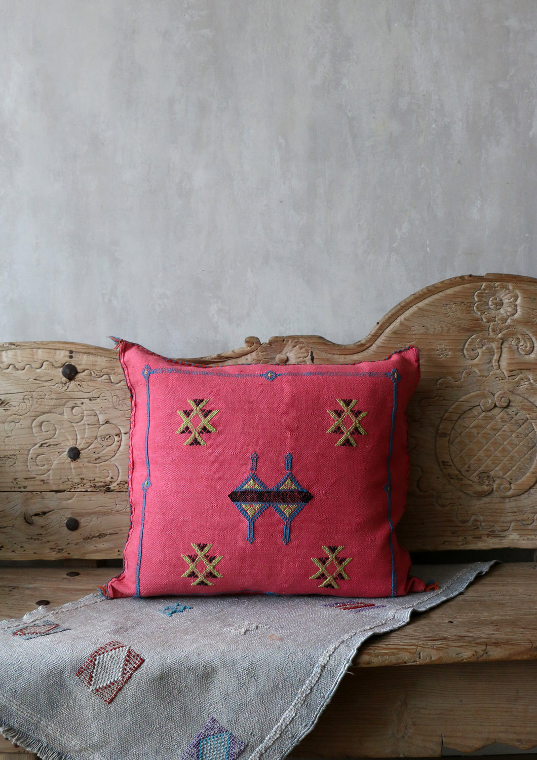Cushion - Small Moroccan Agave (Excluding Inner)