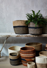 Load image into Gallery viewer, Kenyan Woven Basket, Medium
