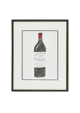 Load image into Gallery viewer, Original Wine Bottle Watercolor By Hamish Alexander - Chateau Chevalbla
