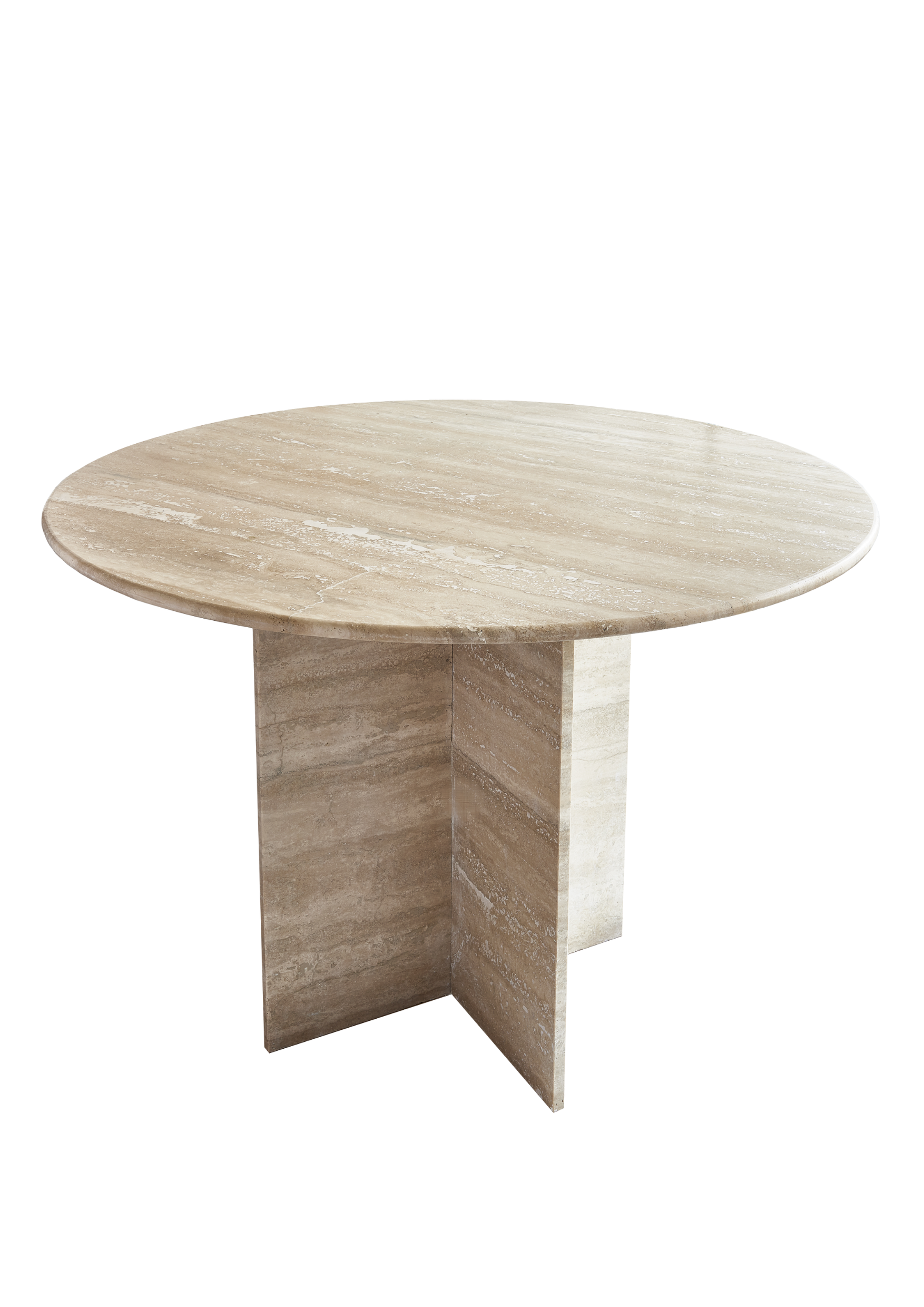 Travertine Bespoke Table – ND On The Green