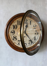 Load image into Gallery viewer, Antique Ansonia Circular Wall Clock
