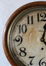 Load image into Gallery viewer, Antique Ansonia Circular Wall Clock
