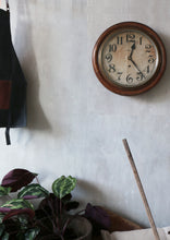 Load image into Gallery viewer, Antique Ansonia Circular Wall Clock
