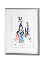 Load image into Gallery viewer, Zanpantzar, Original Watercolour by Dan Feit
